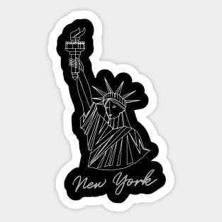 New York Sticker